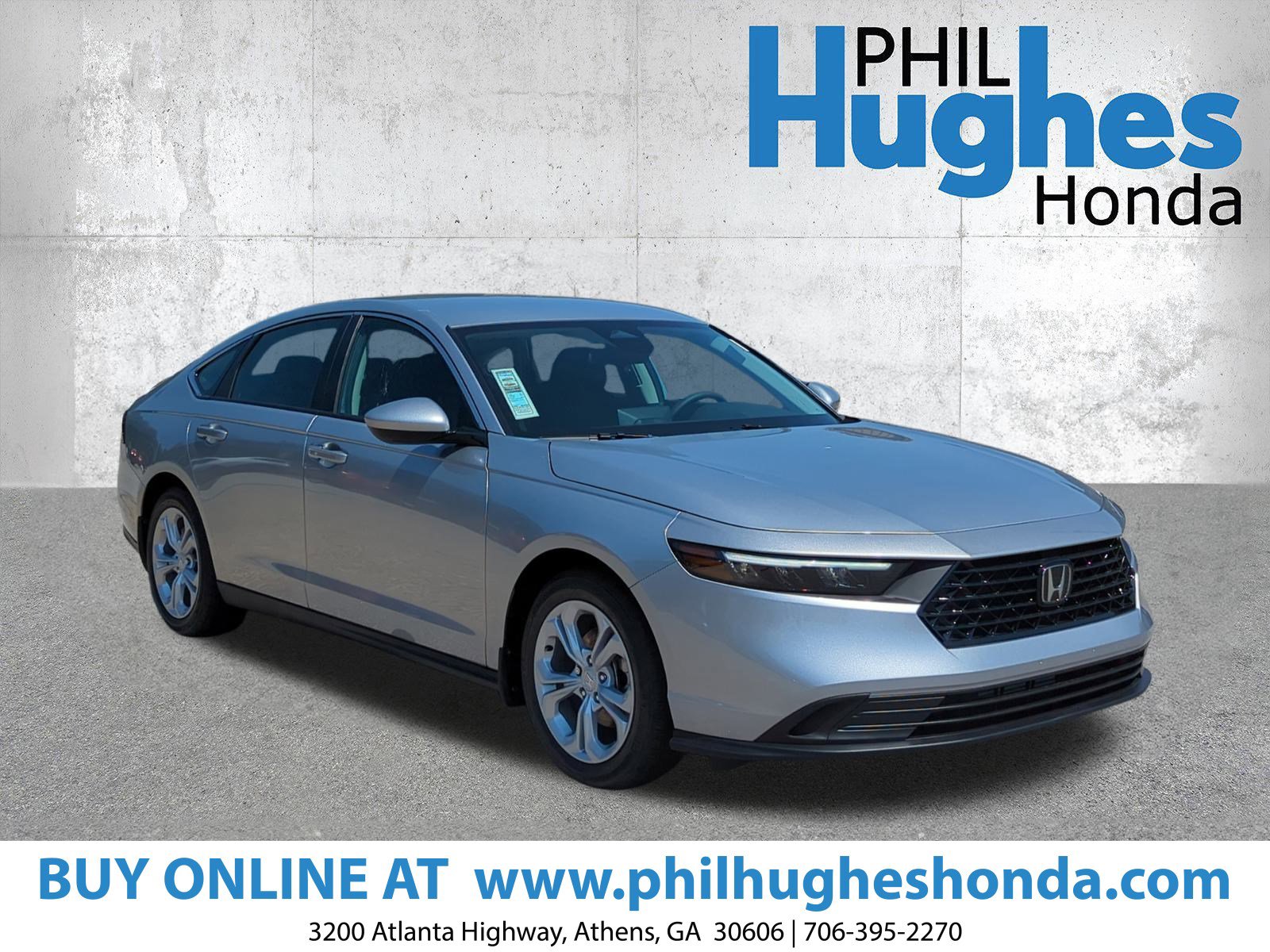 2025 Honda Accord LX