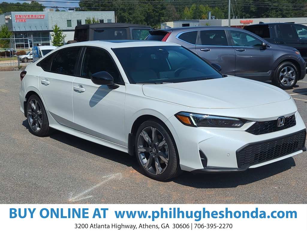 Used 2026 Honda Civic Sedan Hybrid Sport Touring Sport Touring CVT