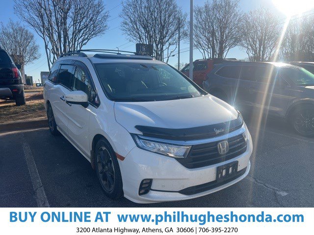 2023 Honda Odyssey Elite's photo