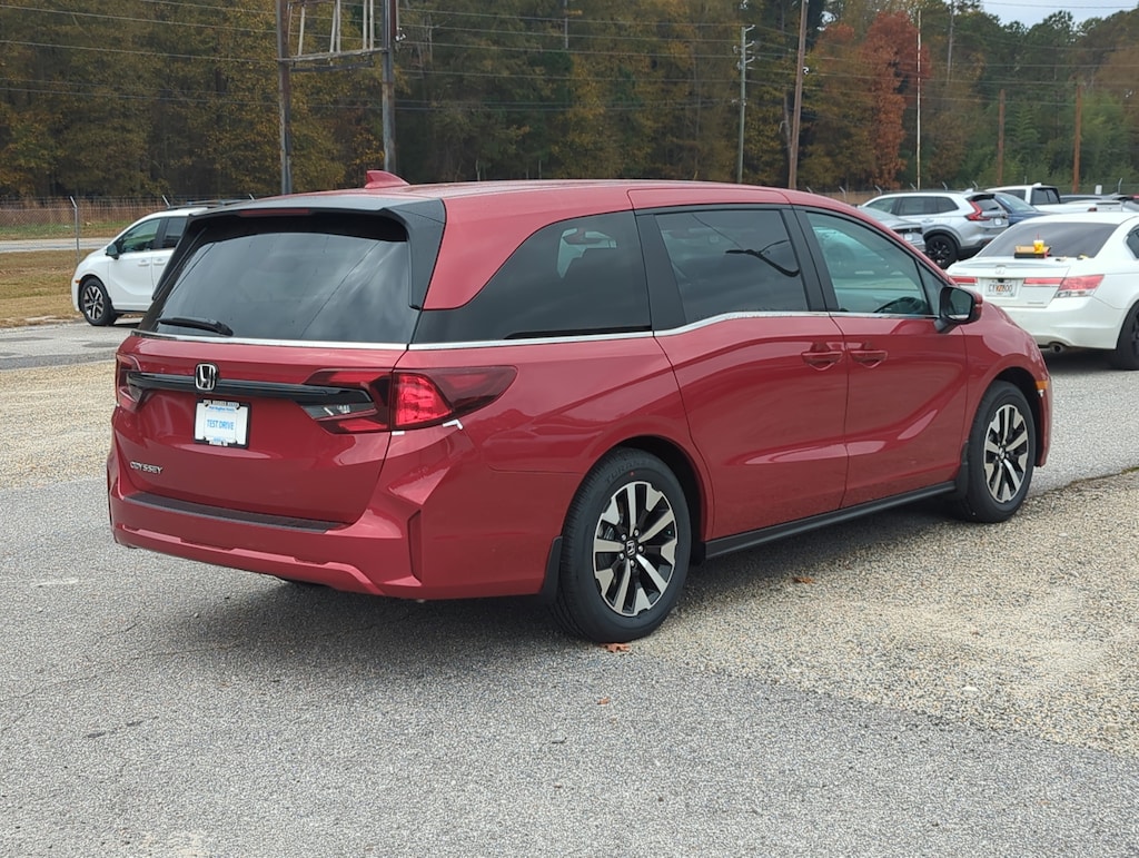 New 2026 Honda Odyssey EX-L Van Passenger