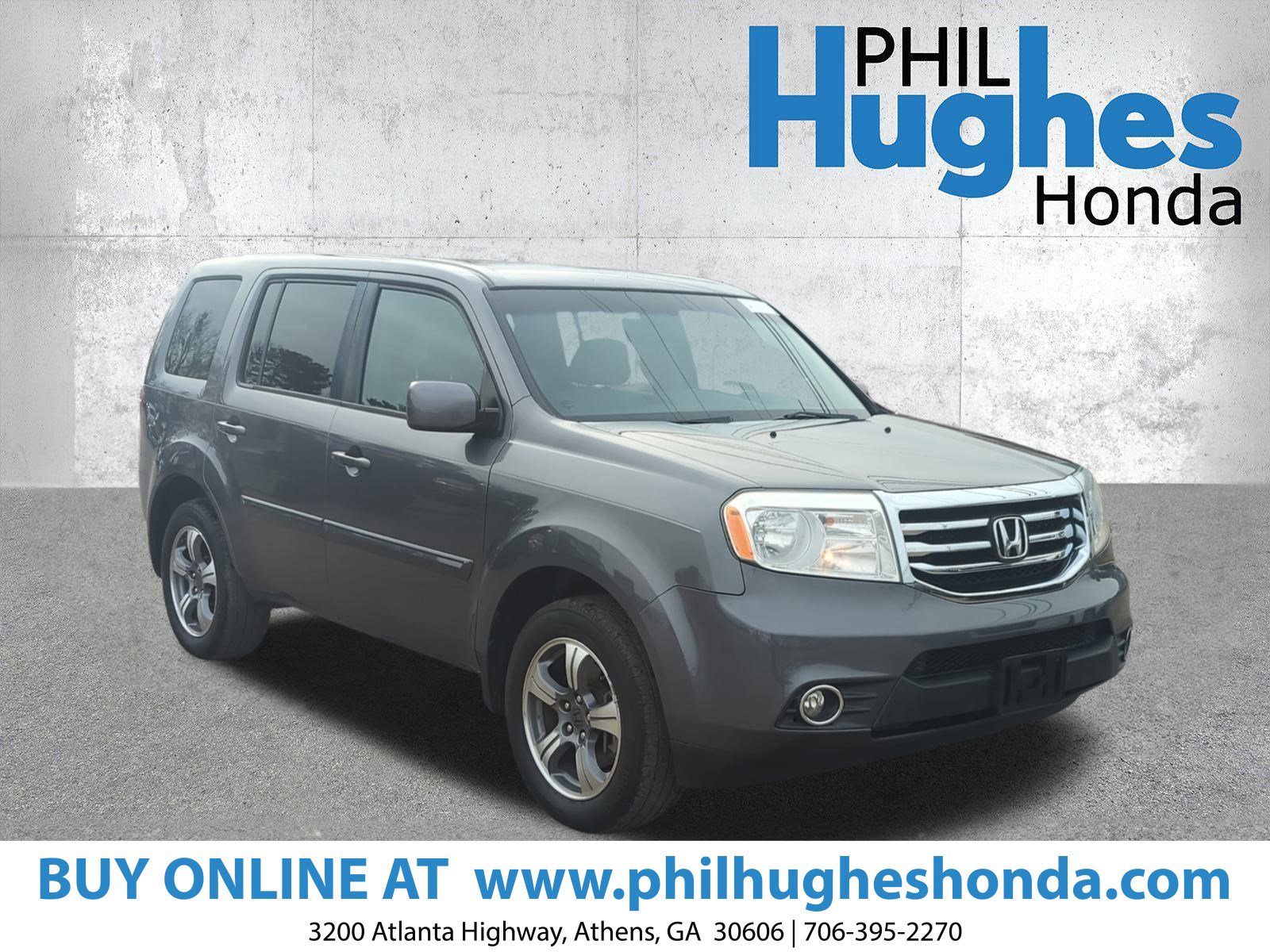 2015 Honda Pilot SE