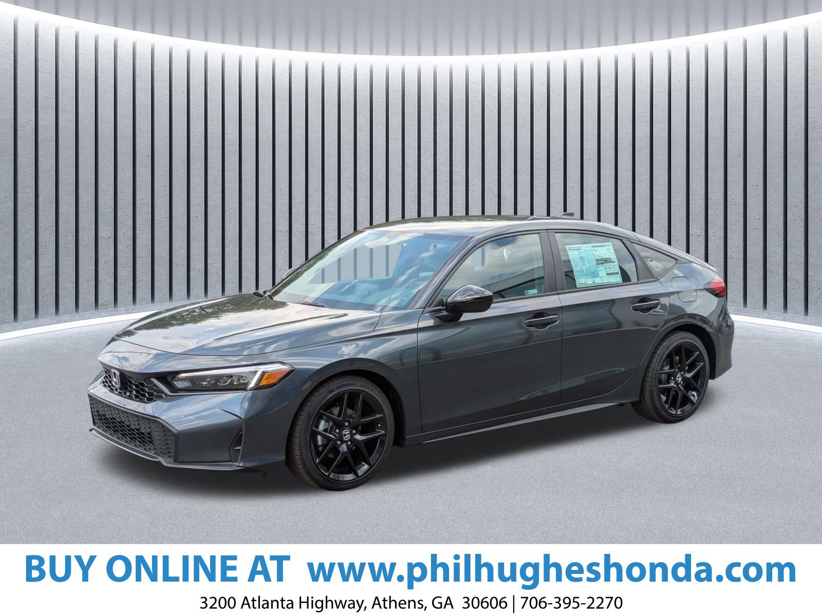 2026 Honda Civic Sport CVT's photo