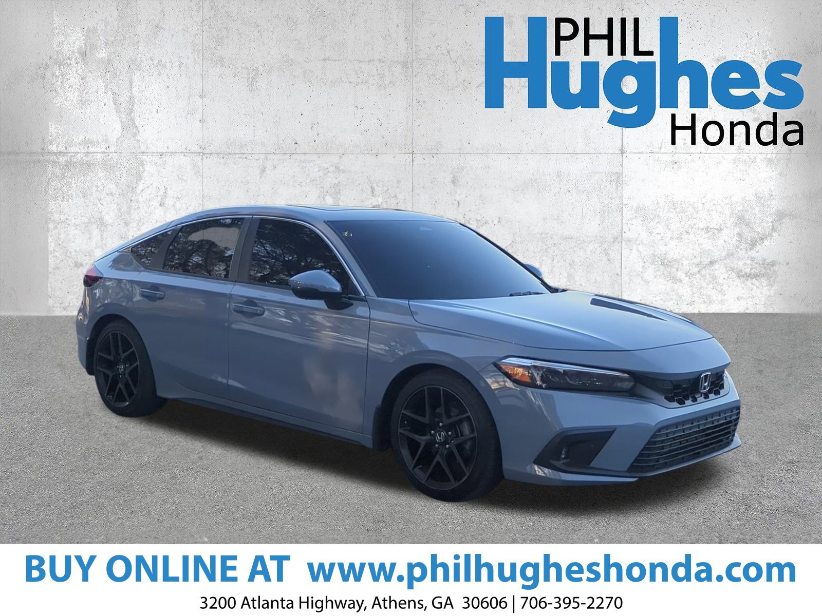 2023 Honda Civic Hatchback Sport Touring's photo