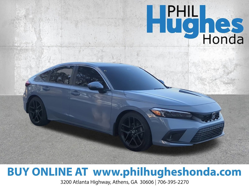 Certified 2023 Honda Civic Hatchback Sport Touring Sport Touring CVT