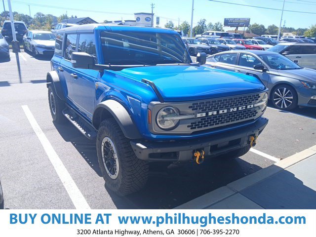 2024 Ford Bronco 4-Door