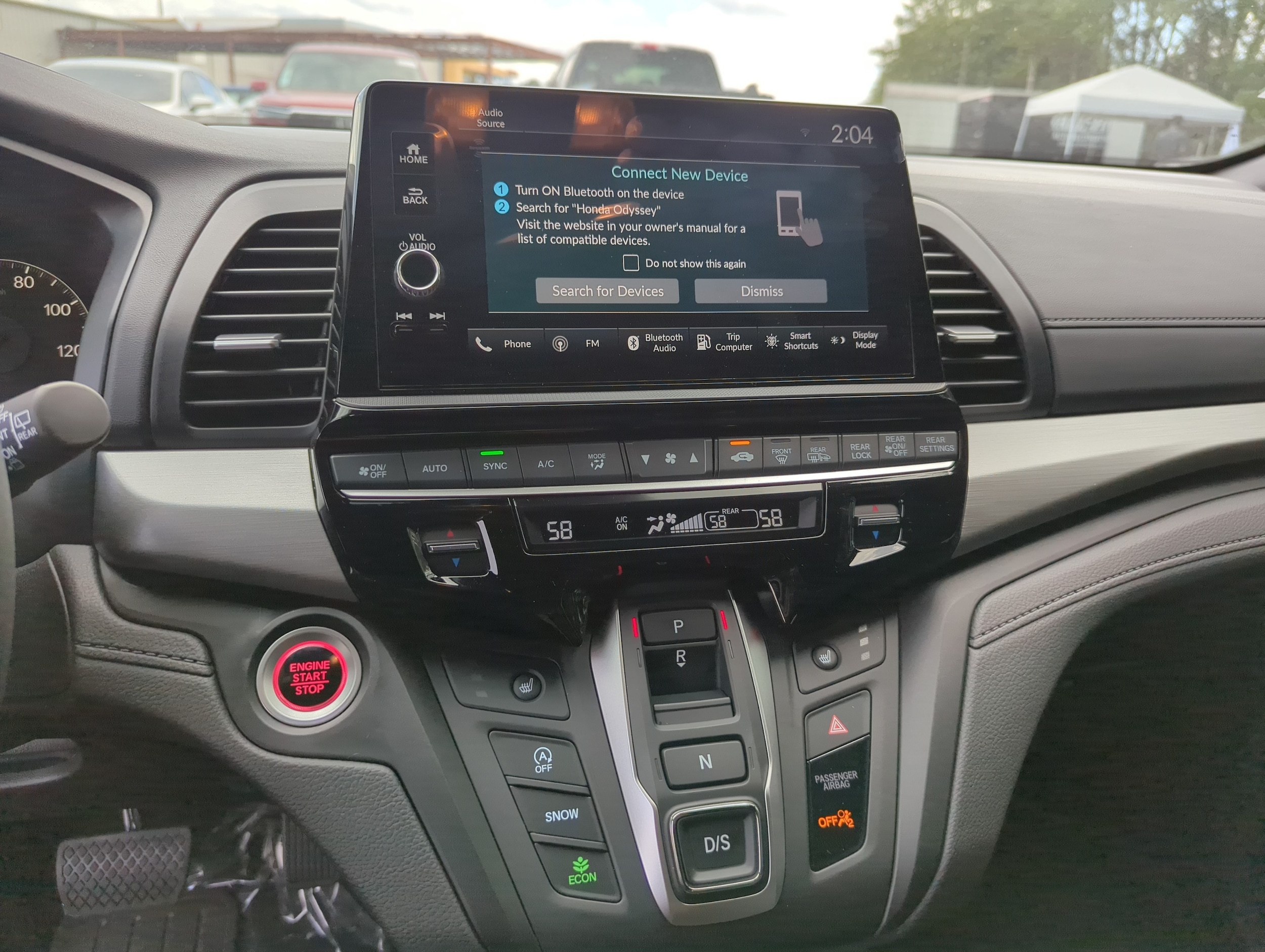 2026 Honda Odyssey Sport L - Photo 27