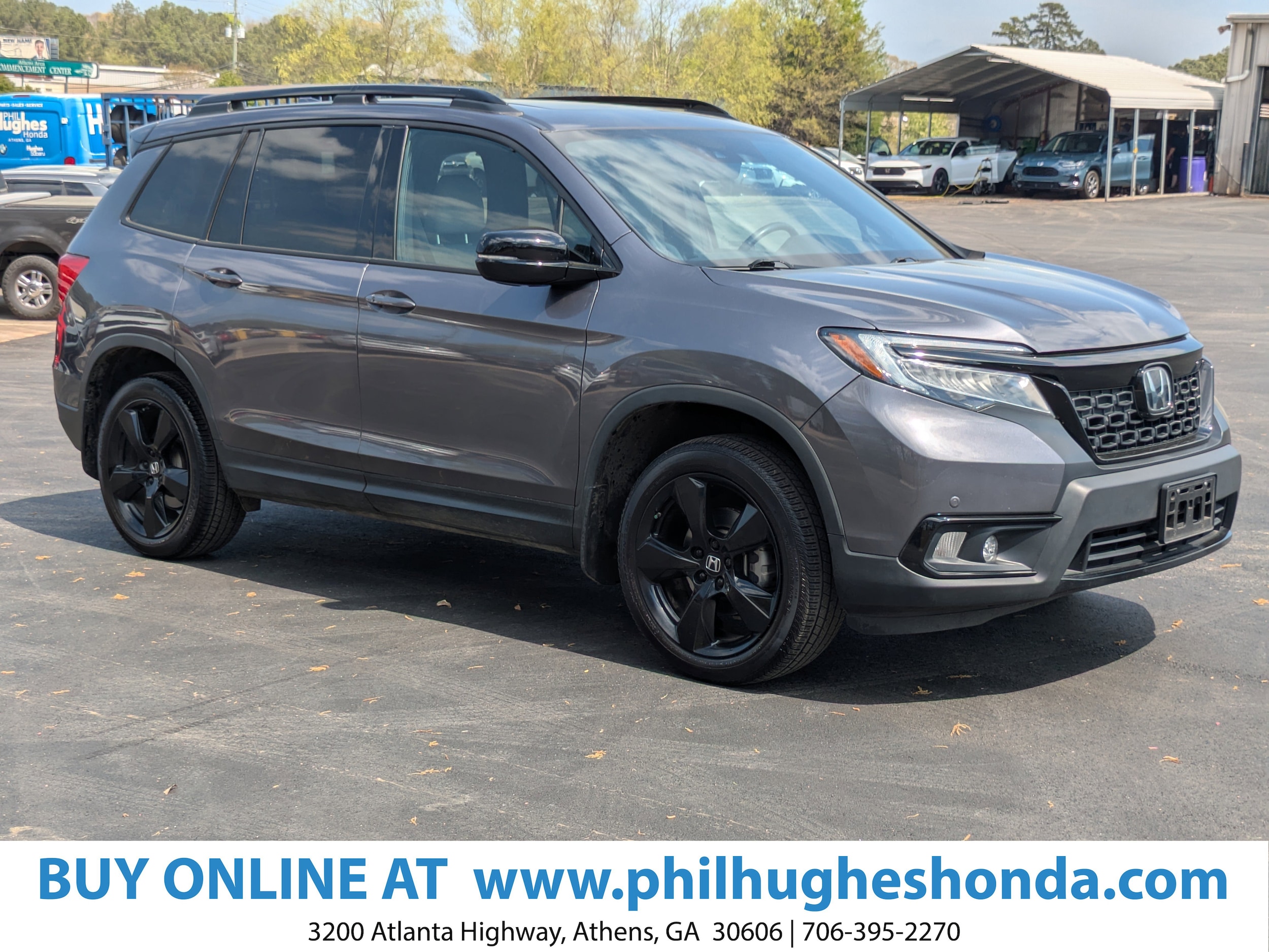 2021 Honda Passport Elite
