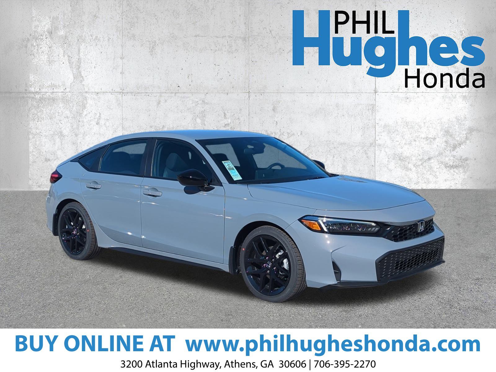 2026 Honda Civic Hatchback Sport's photo