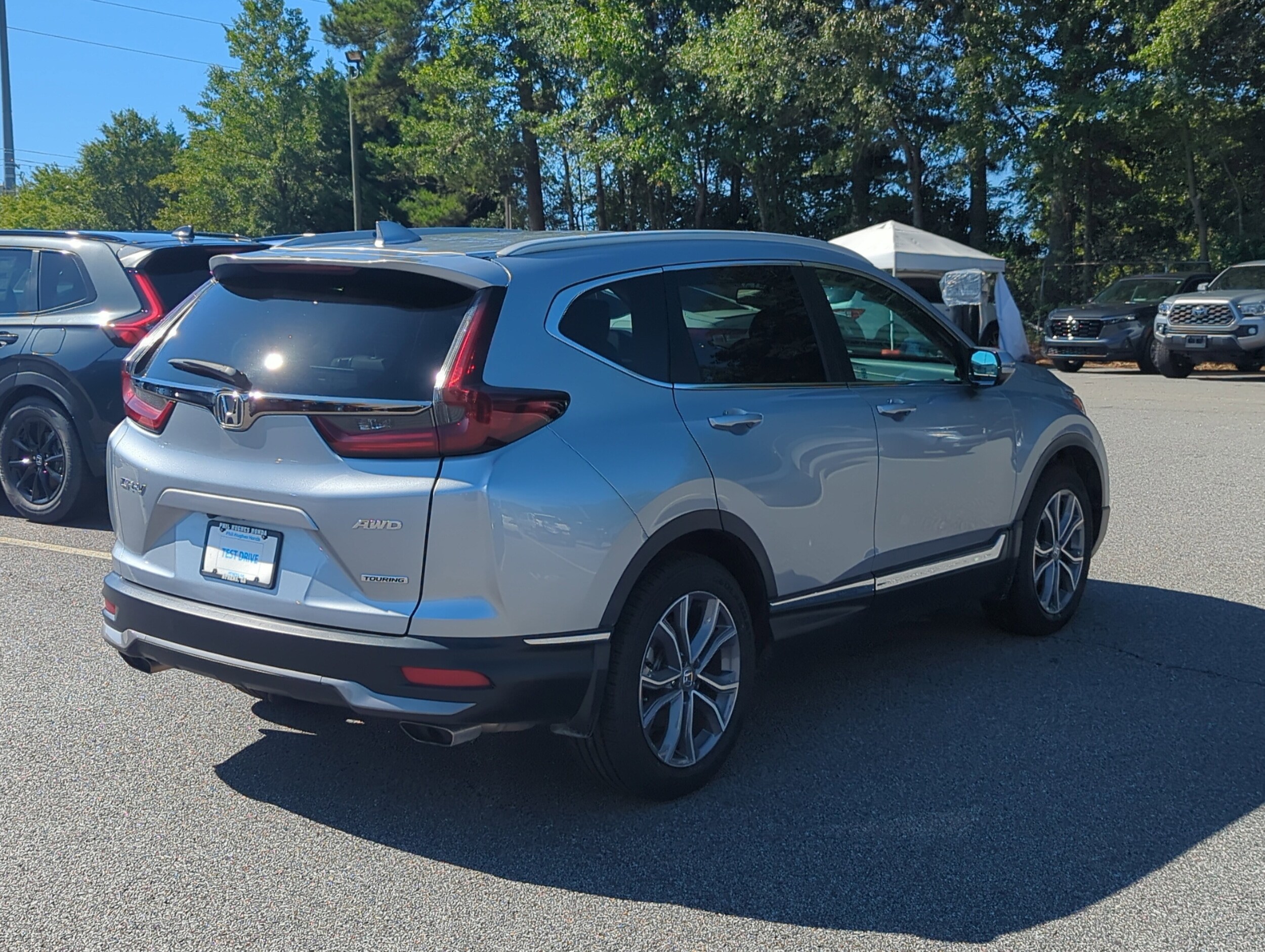 2022 Honda CR-V Touring photo 4