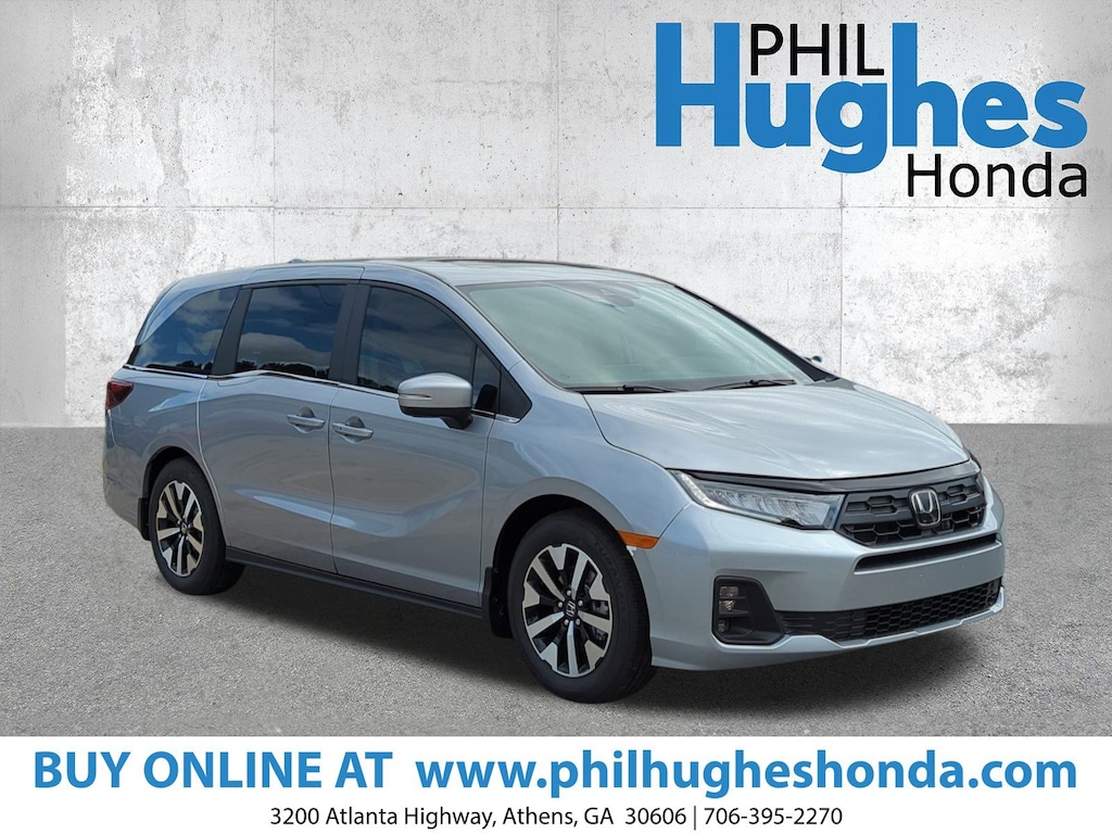 New 2026 Honda Odyssey EX-L Van Passenger