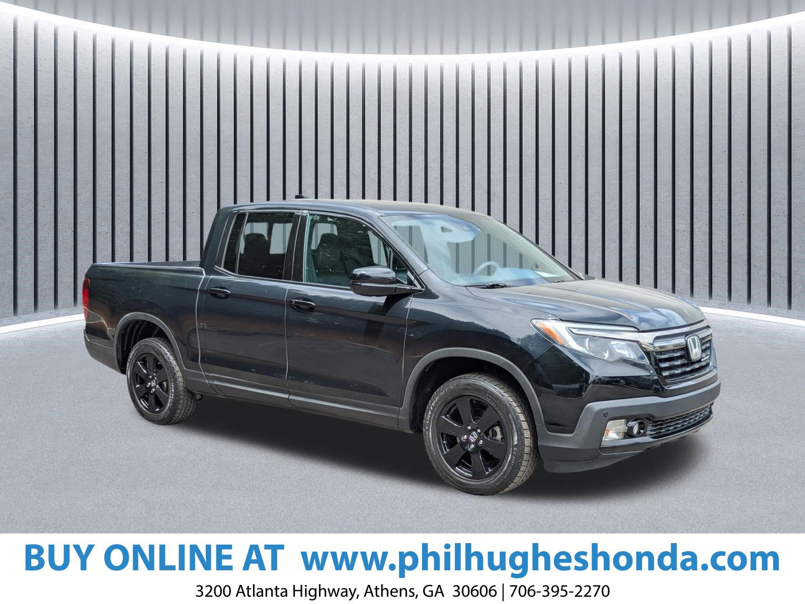 2019 Honda Ridgeline Black Edition's photo