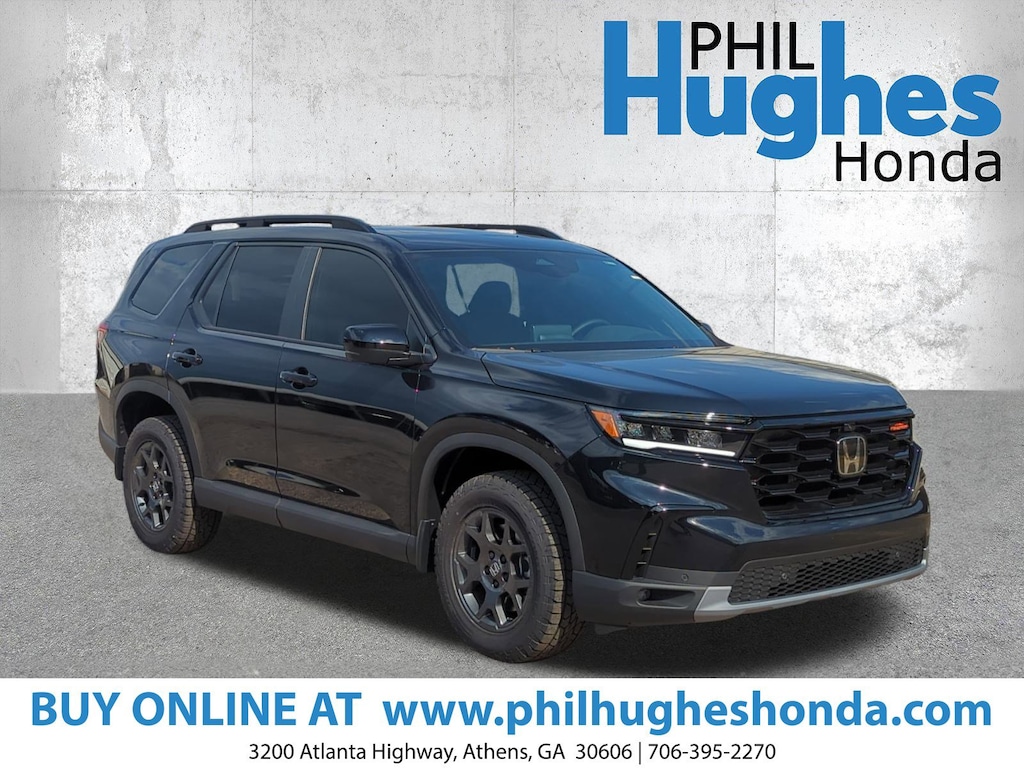 New 2025 Honda Pilot TrailSport SUV