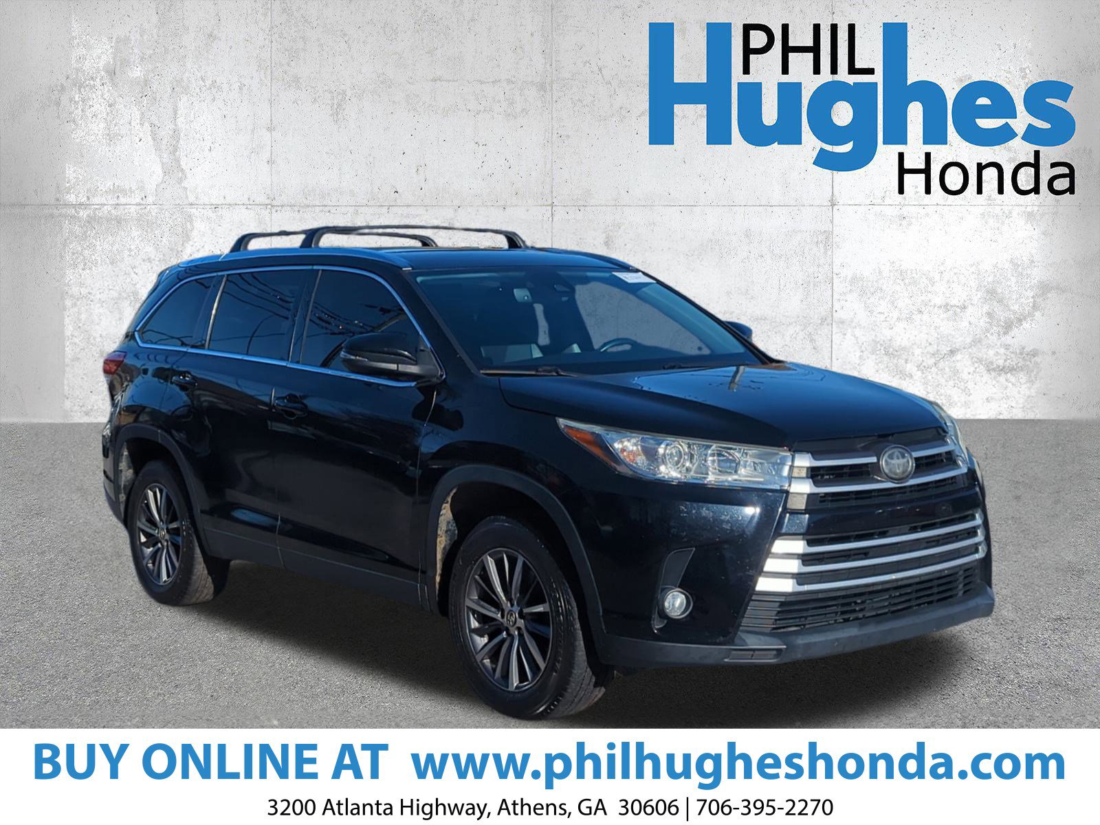 2019 Toyota Highlander XLE