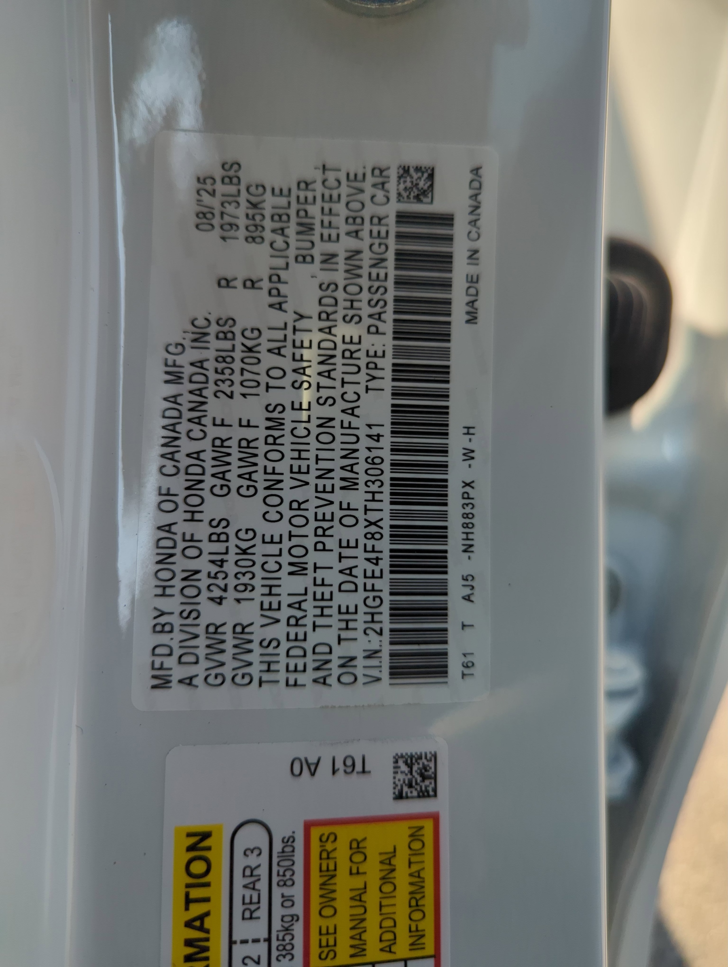 2026 Honda Civic Sport Touring - Photo 29