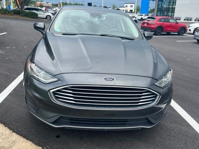 Used 2020 Ford Fusion SE with VIN 3FA6P0HD1LR247261 for sale in Athens, GA