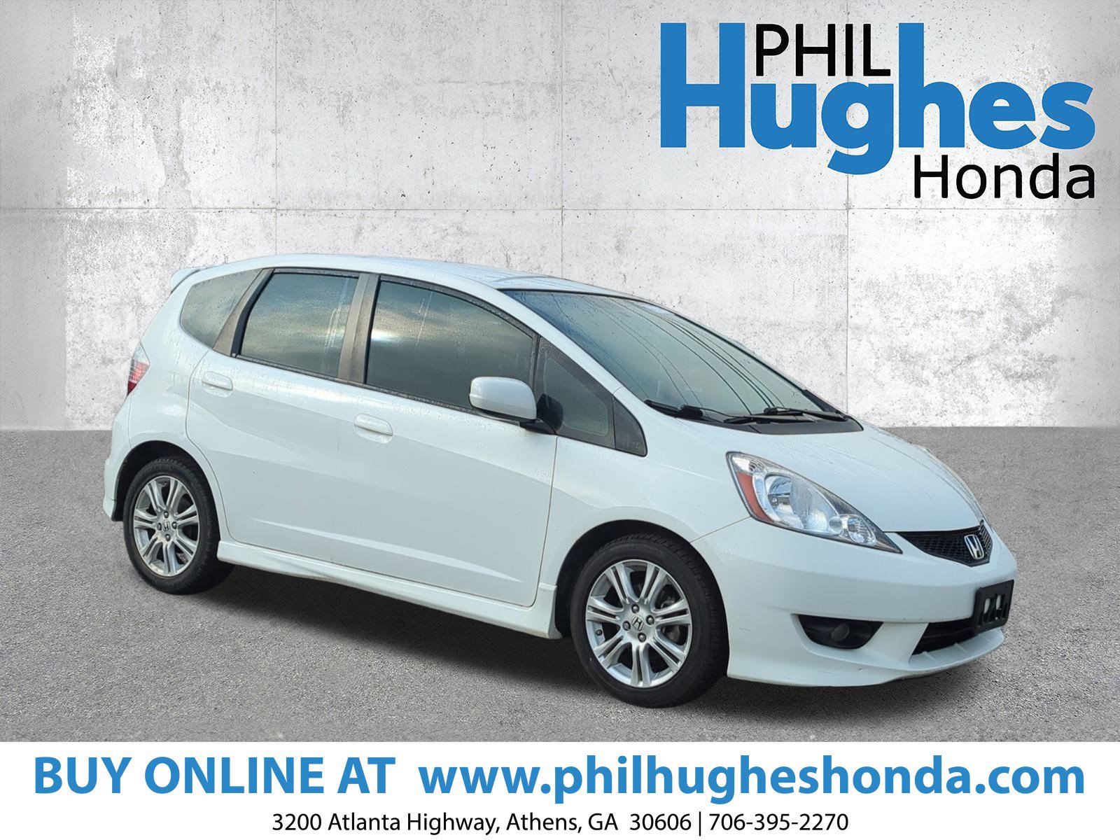 2011 Honda Fit Sport