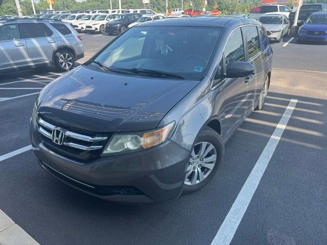 Certified 2016 Honda Odyssey EX-L with VIN 5FNRL5H6XGB161004 for sale in Athens, GA