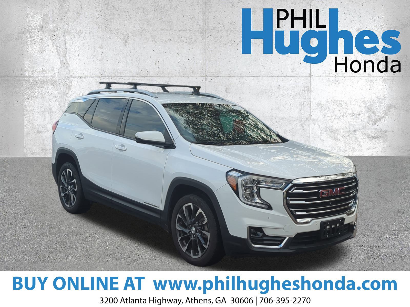 2022 GMC Terrain SLT's photo