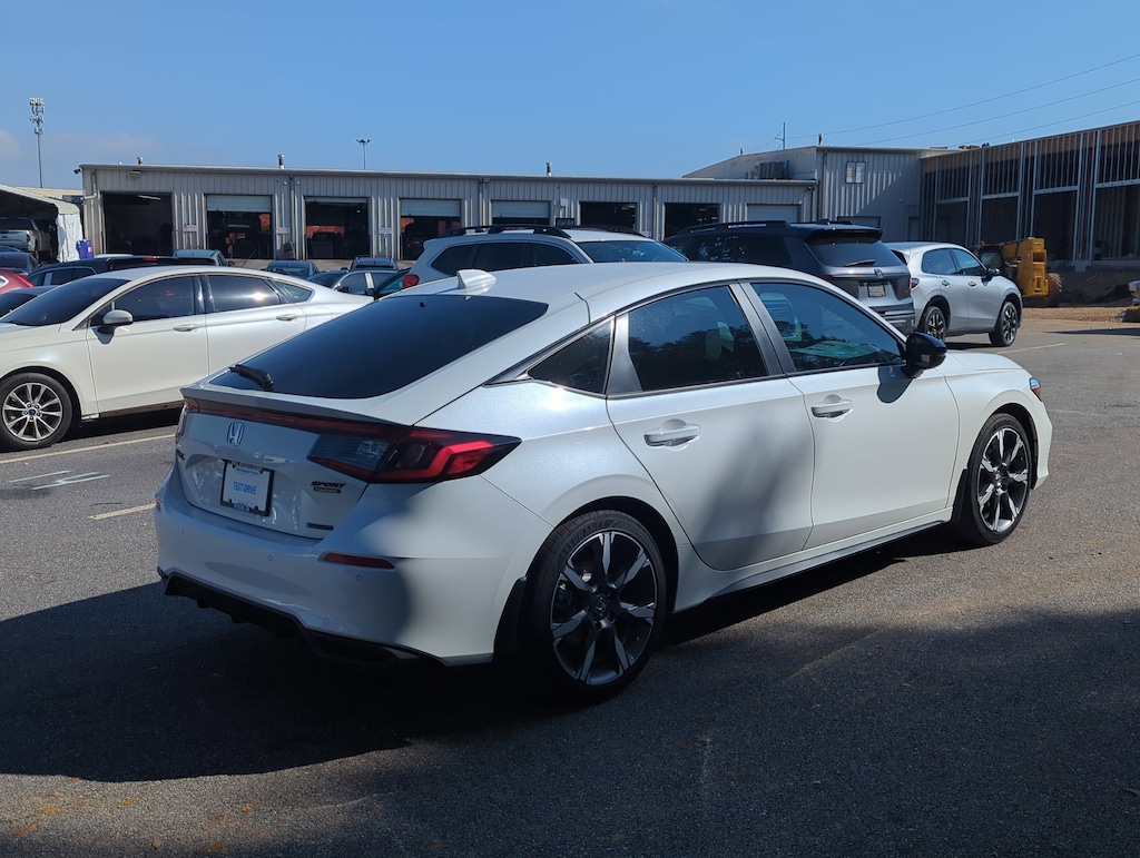 New 2026 Honda Civic Hybrid Sport Touring Hatchback