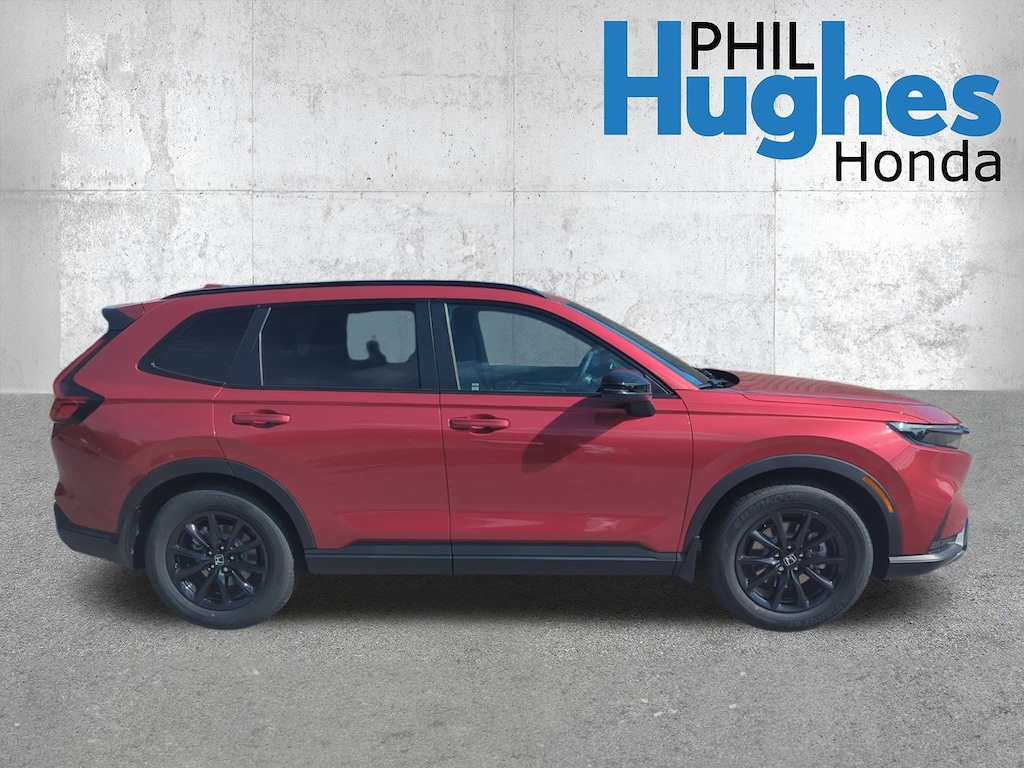 New 2026 Honda CR-V Hybrid Sport-L SUV