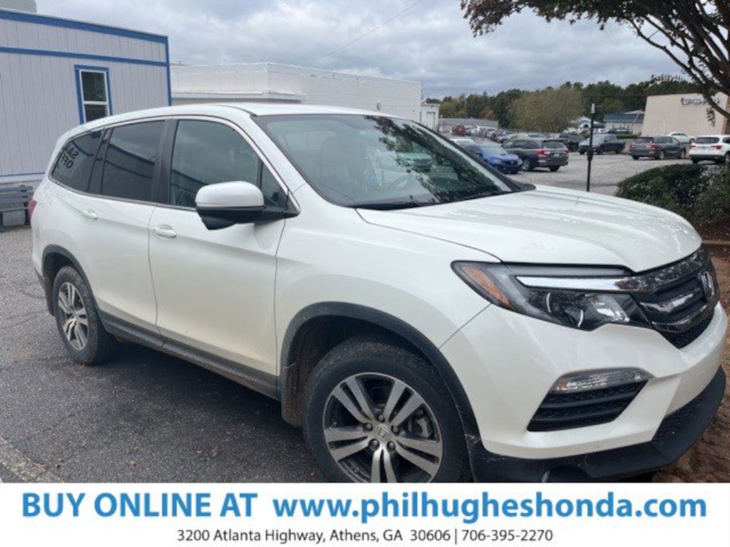 Certified 2018 Honda Pilot EX-L EX-L 2WD