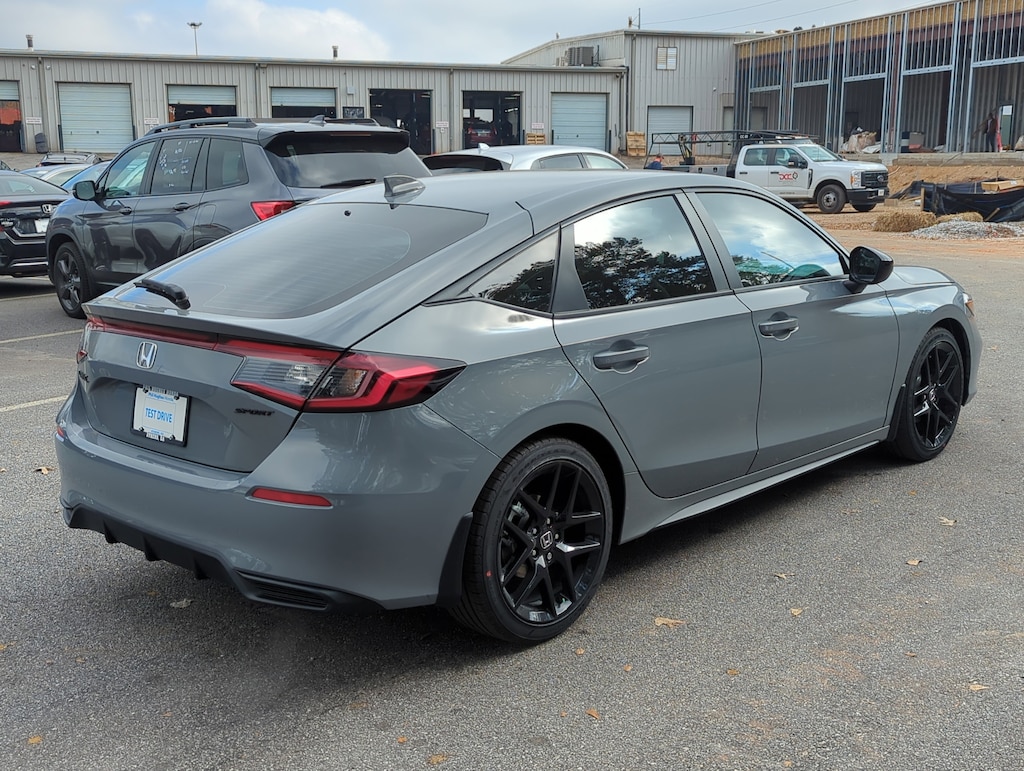 New 2026 Honda Civic Sport Hatchback