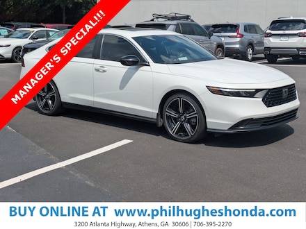 2026 Honda Accord Hybrid Sport Sedan