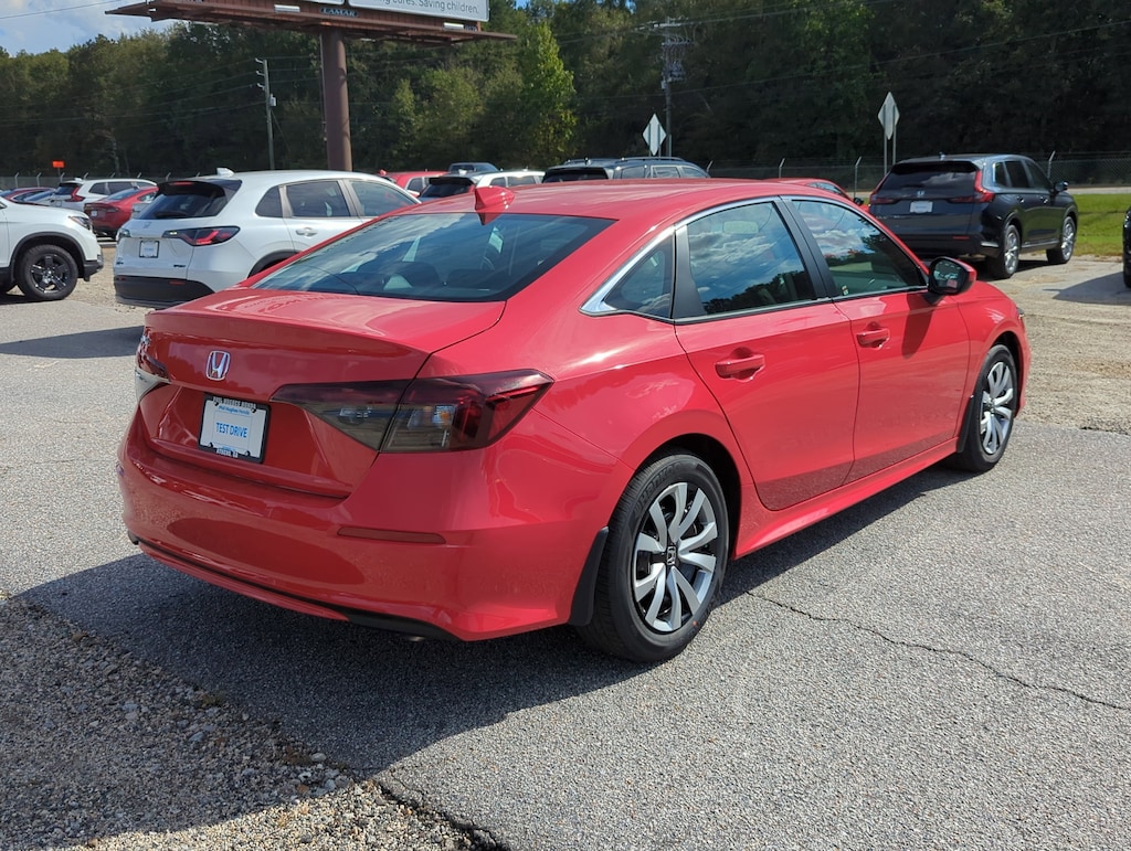 New 2026 Honda Civic LX Sedan