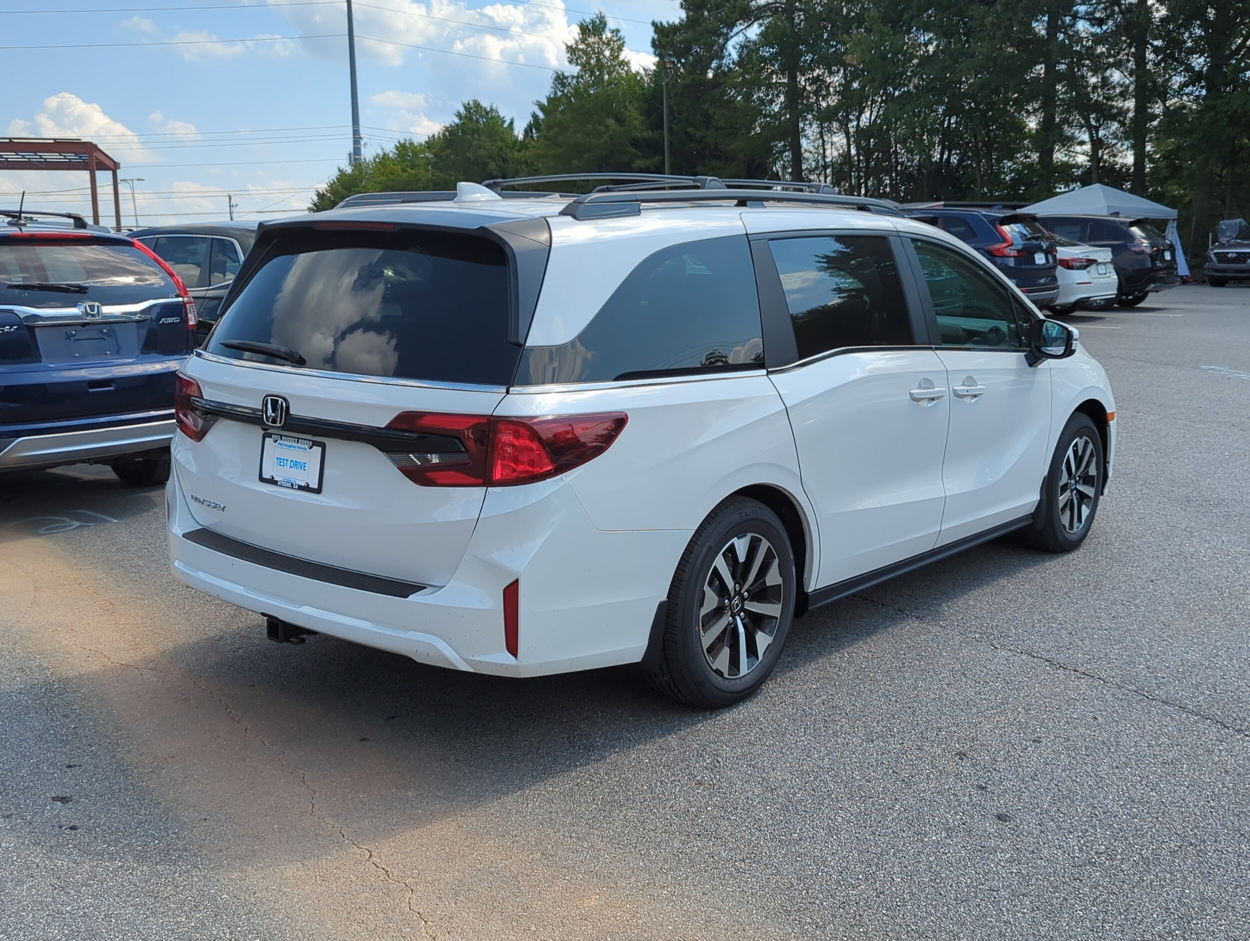 2026 Honda Odyssey EX-L photo 3