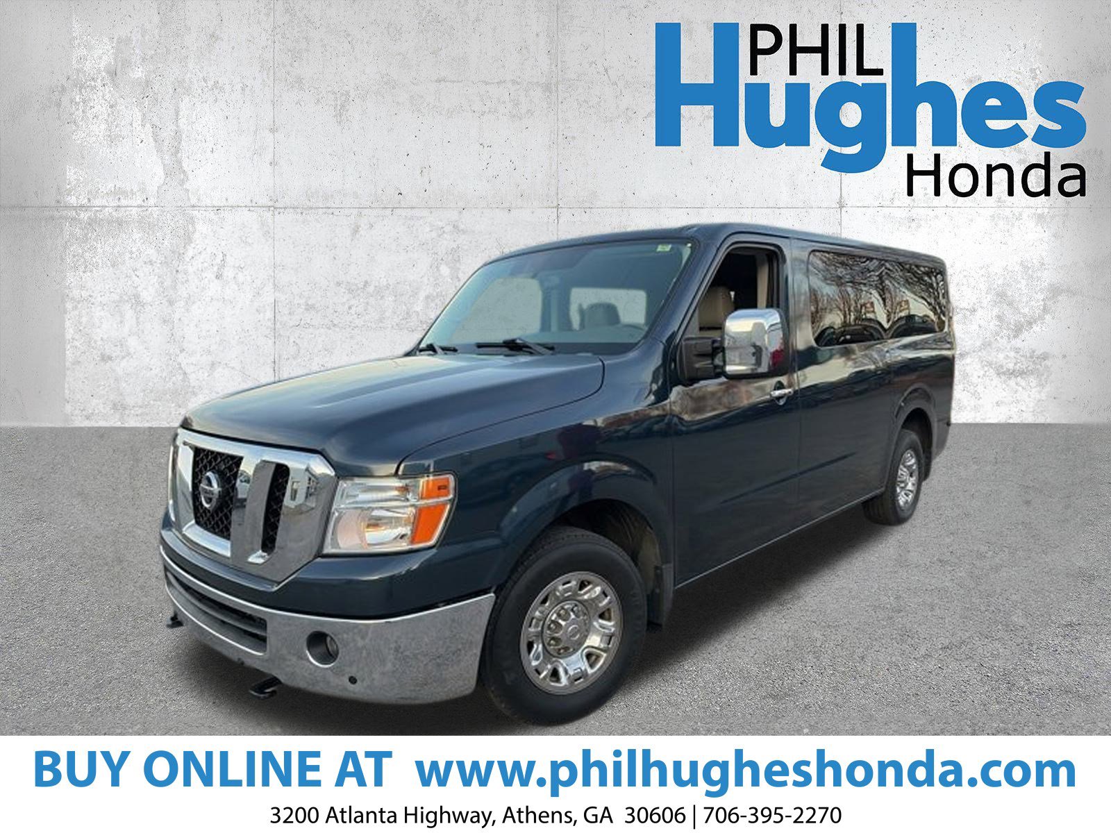 2019 Nissan NV Passenger SL