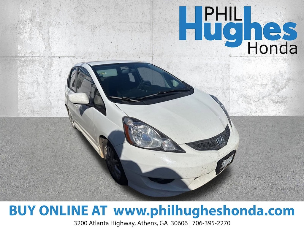 Used 2011 Honda Fit Sport HB Auto Sport