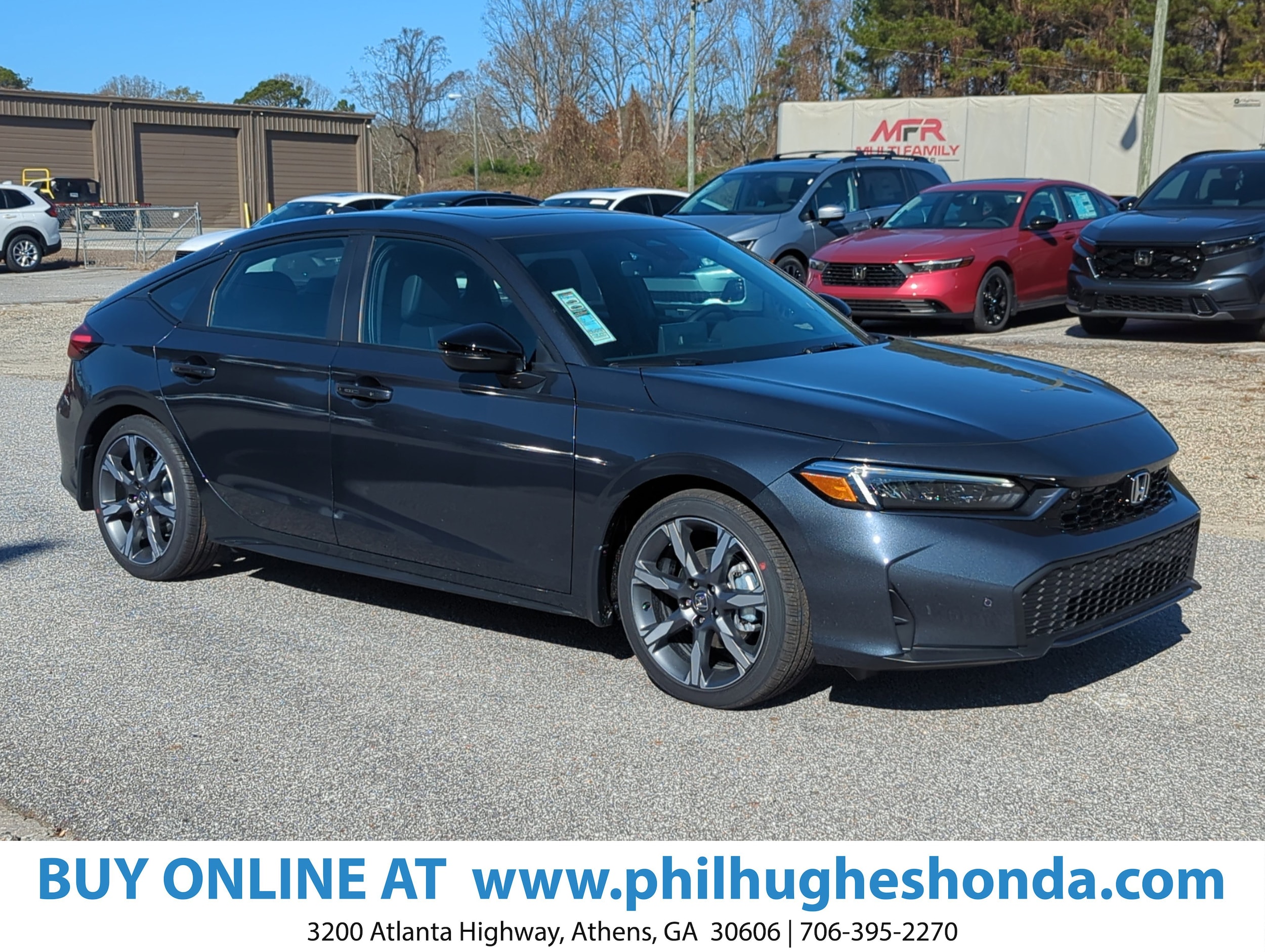 2026 Honda Civic Hatchback Sport Touring's photo