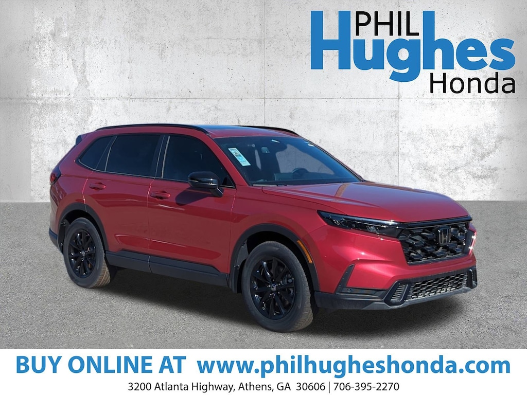 New 2026 Honda CR-V Hybrid Sport-L SUV