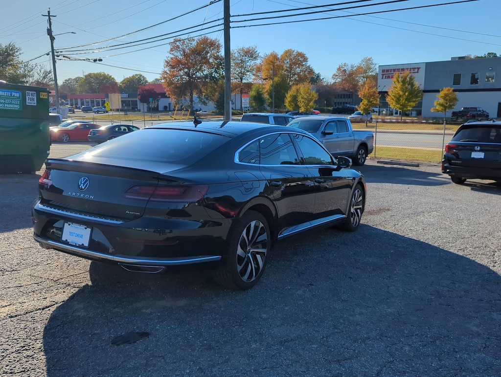 Used 2021 Volkswagen Arteon SEL R-Line SEL R-Line 4MOTION
