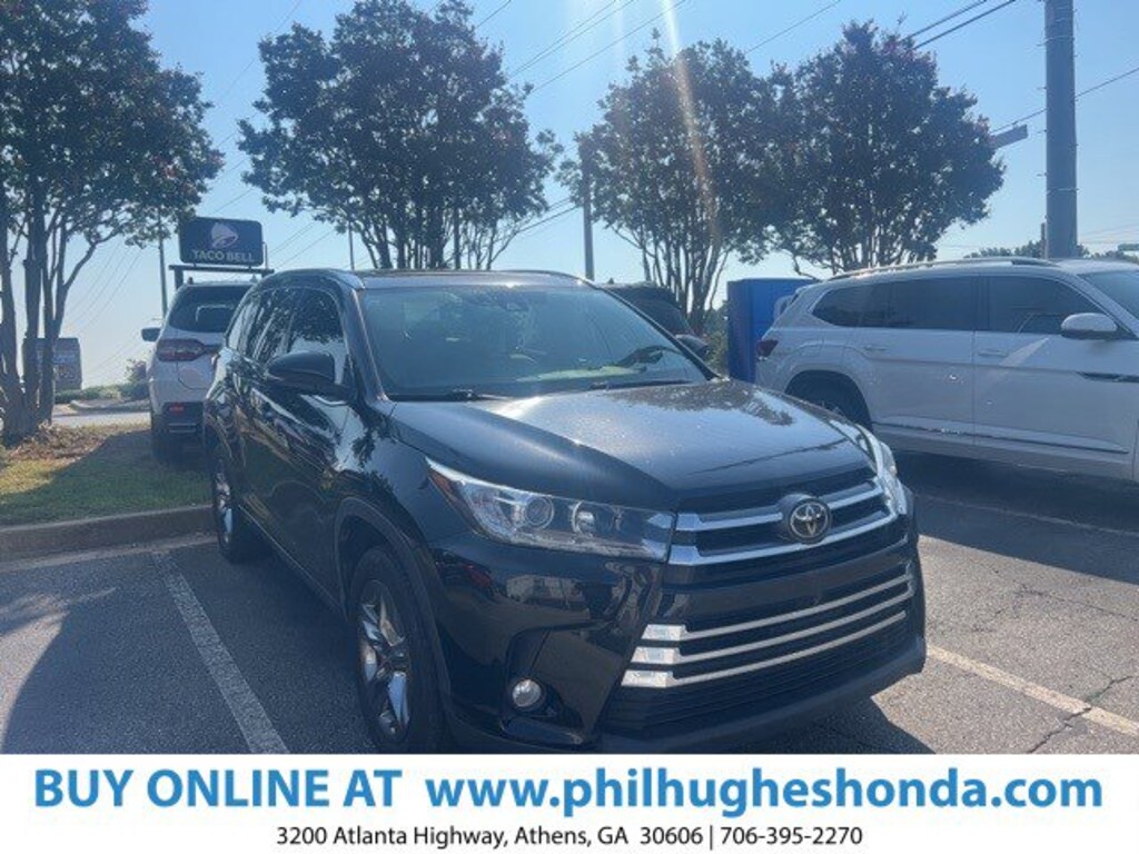 Used 2017 Toyota Highlander Limited Platinum Limited Platinum V6 FWD