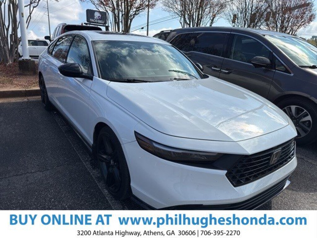 Used 2023 Honda Accord Hybrid Sport-L Sedan