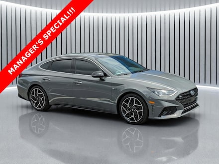 2023 Hyundai Sonata N Line Sedan