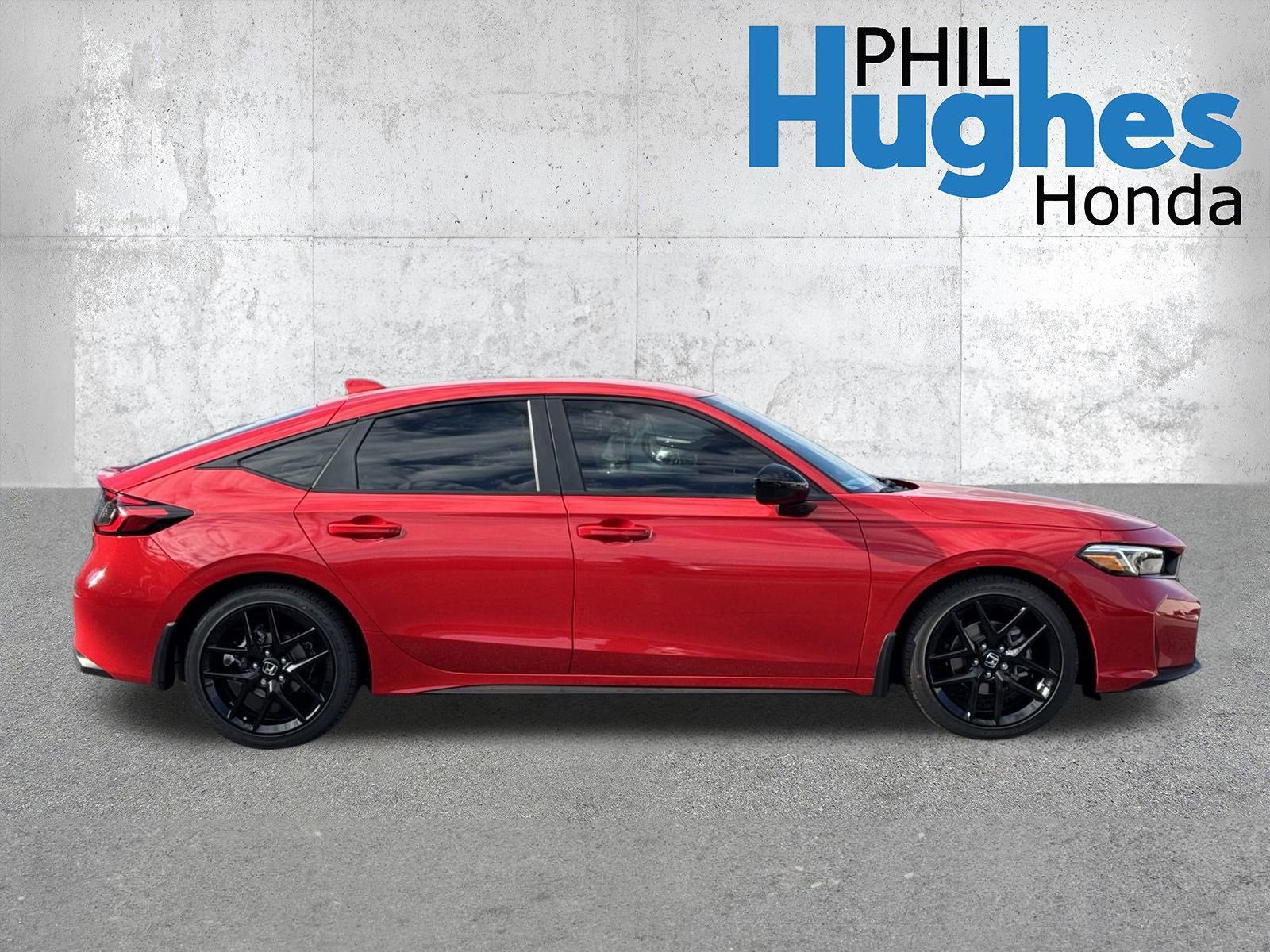 Used 2025 Honda Civic Hatchback Sport with VIN 19XFL2H84SE004344 for sale in Athens, GA