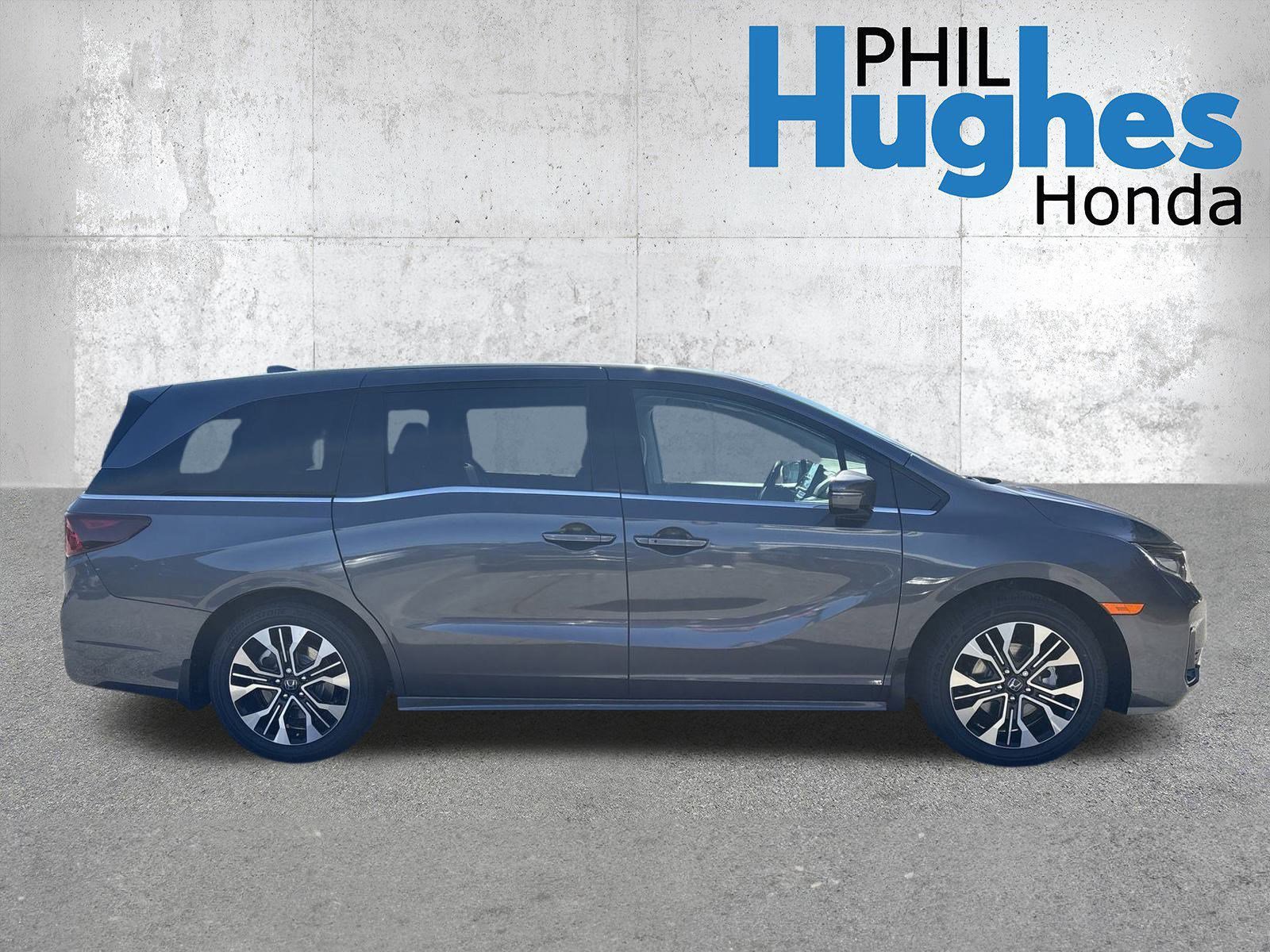 Used 2025 Honda Odyssey Elite with VIN 5FNRL6H93SB048956 for sale in Athens, GA