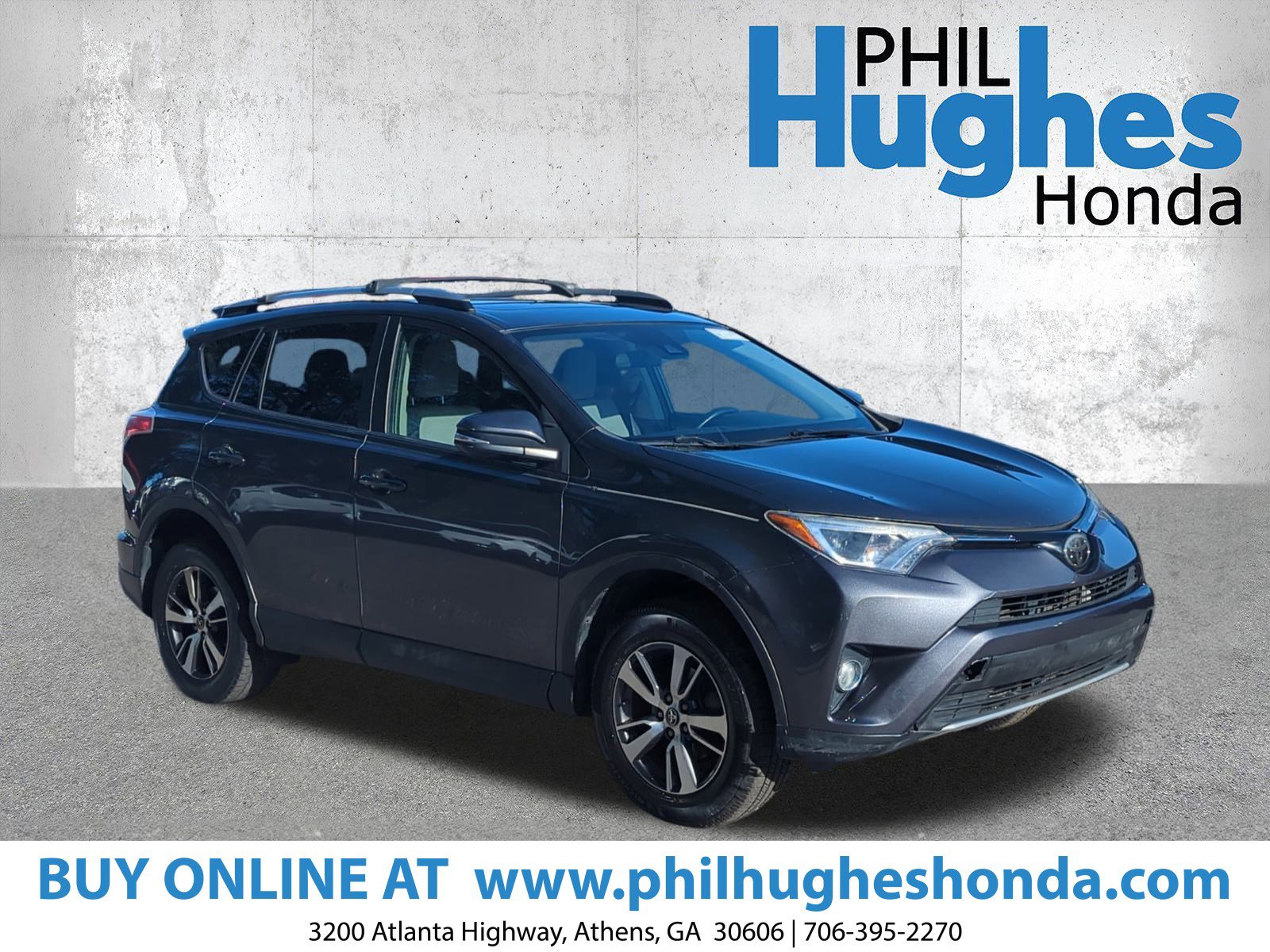 2017 Toyota RAV4 XLE