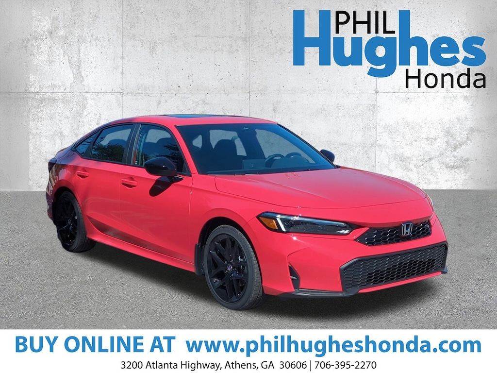 New 2026 Honda Civic Hybrid Sport Sedan