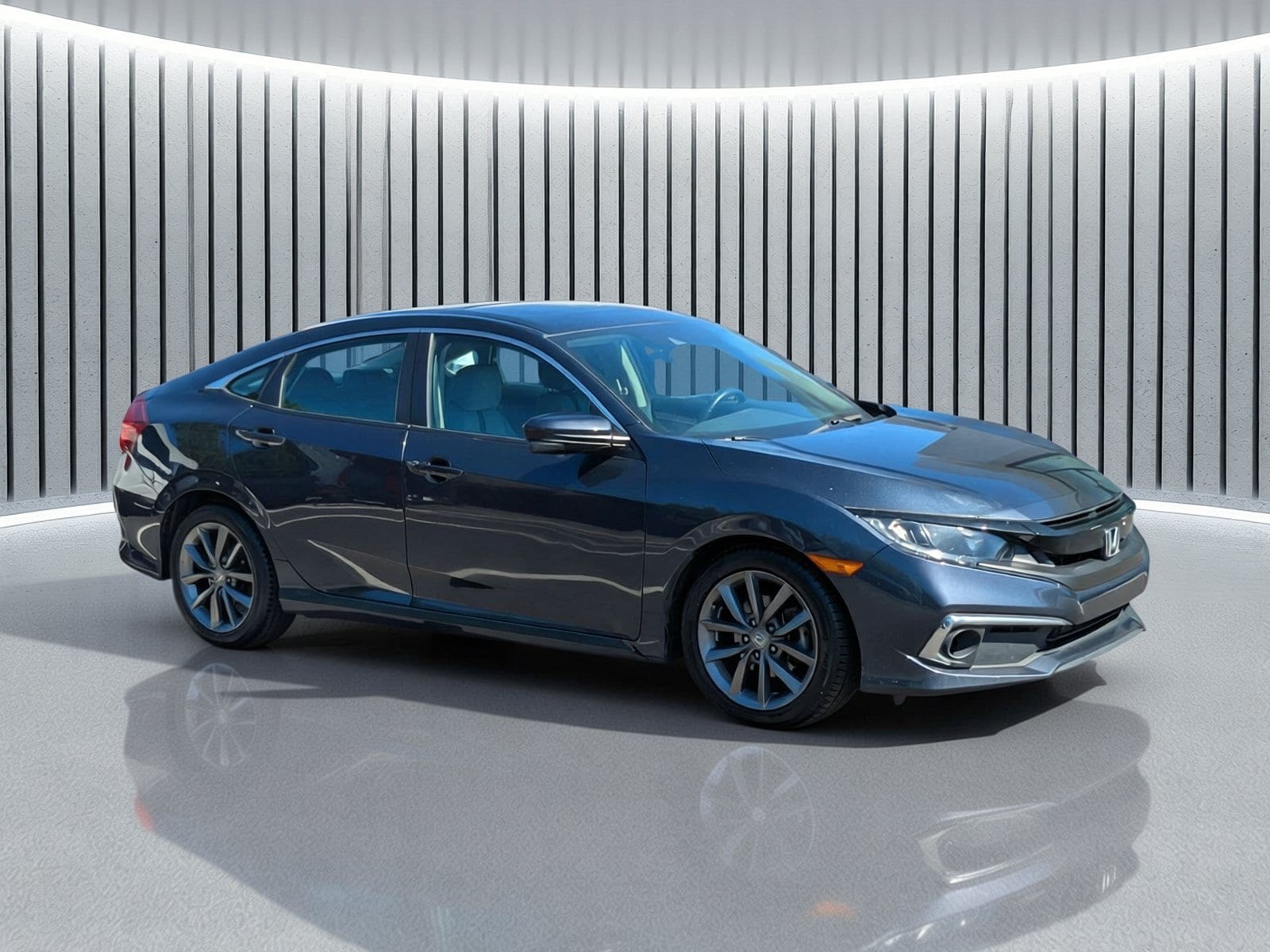 Used 2019 Honda Civic EX with VIN 19XFC1F37KE211599 for sale in Athens, GA