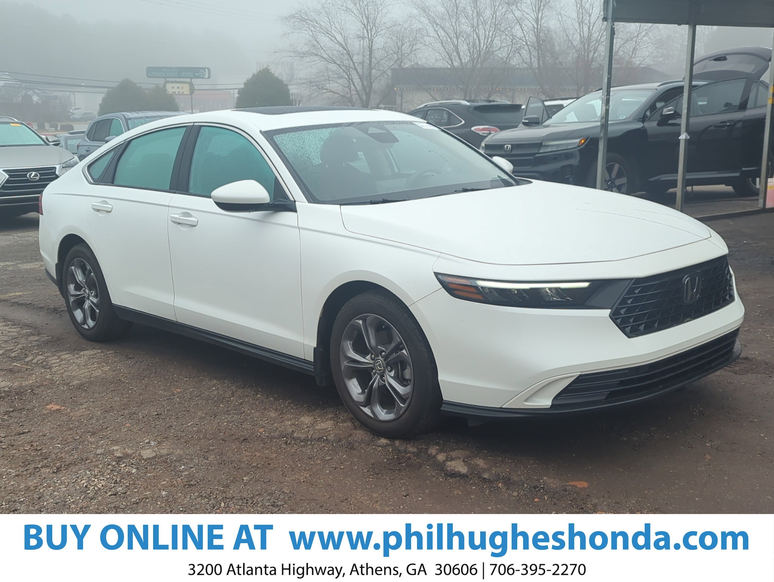 2024 Honda Accord EX's photo