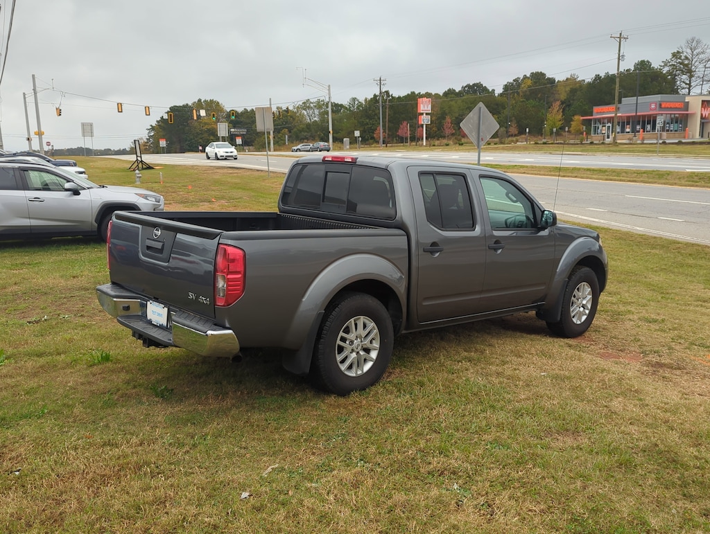 Used 2019 Nissan Frontier SV