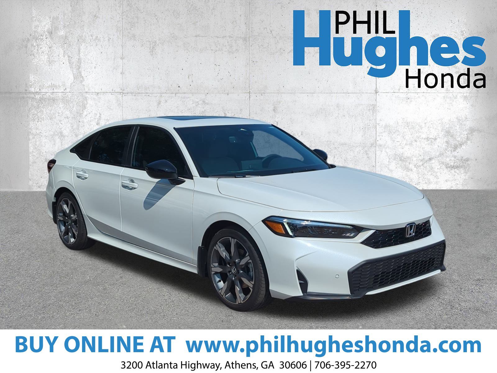 2026 Honda Civic Sport Touring's photo