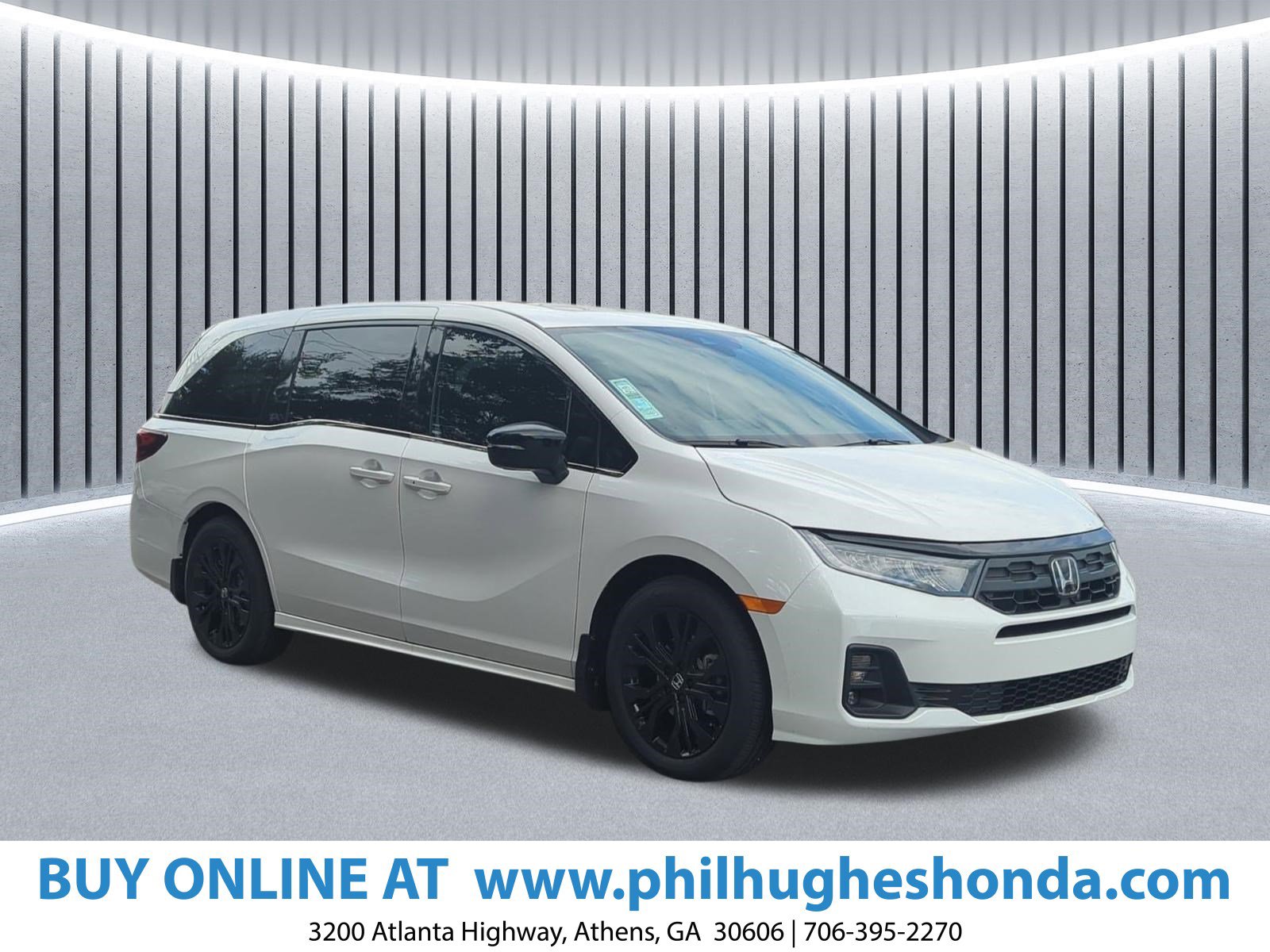 2026 Honda Odyssey