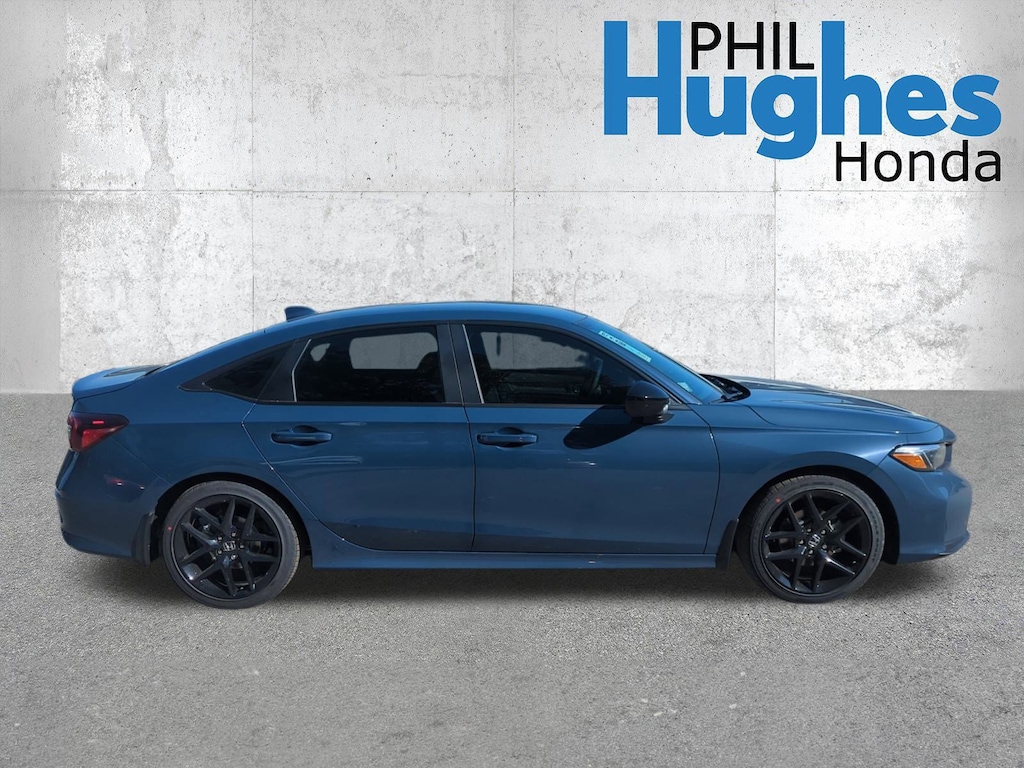 New 2026 Honda Civic Sport Sedan