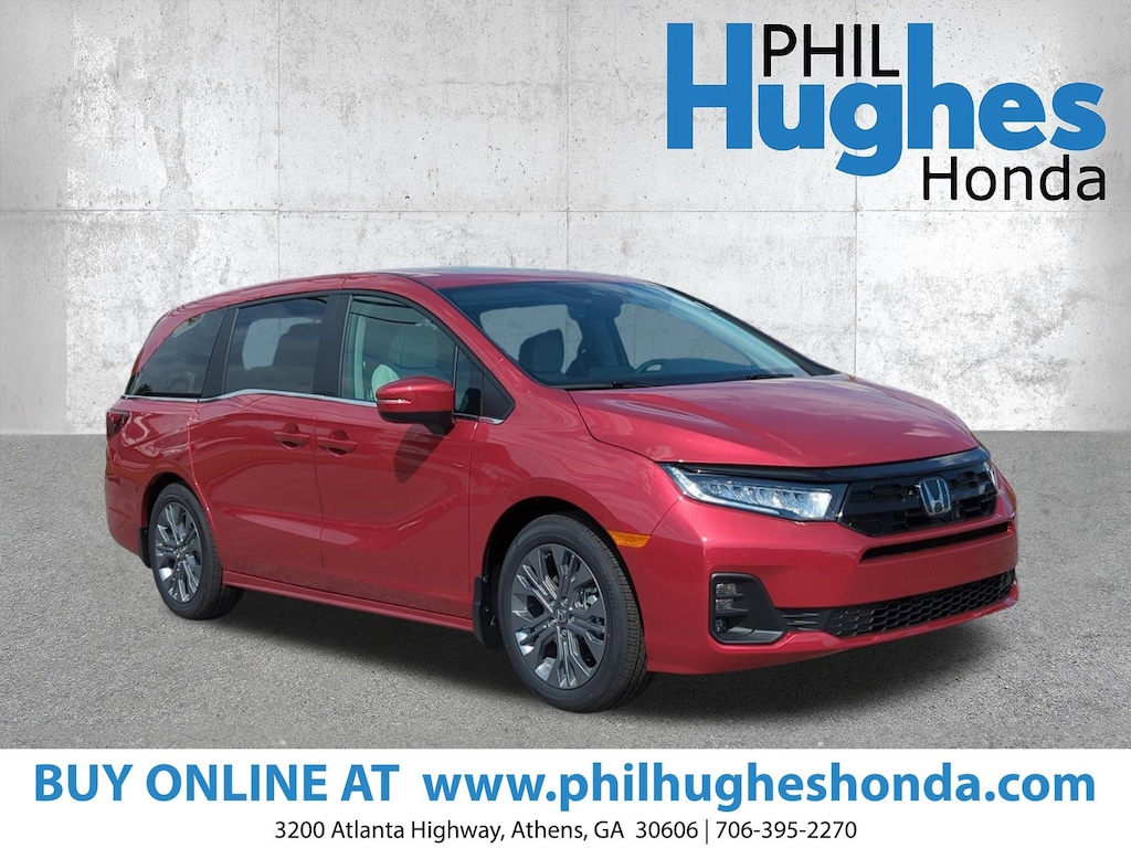 New 2026 Honda Odyssey Touring Van Passenger