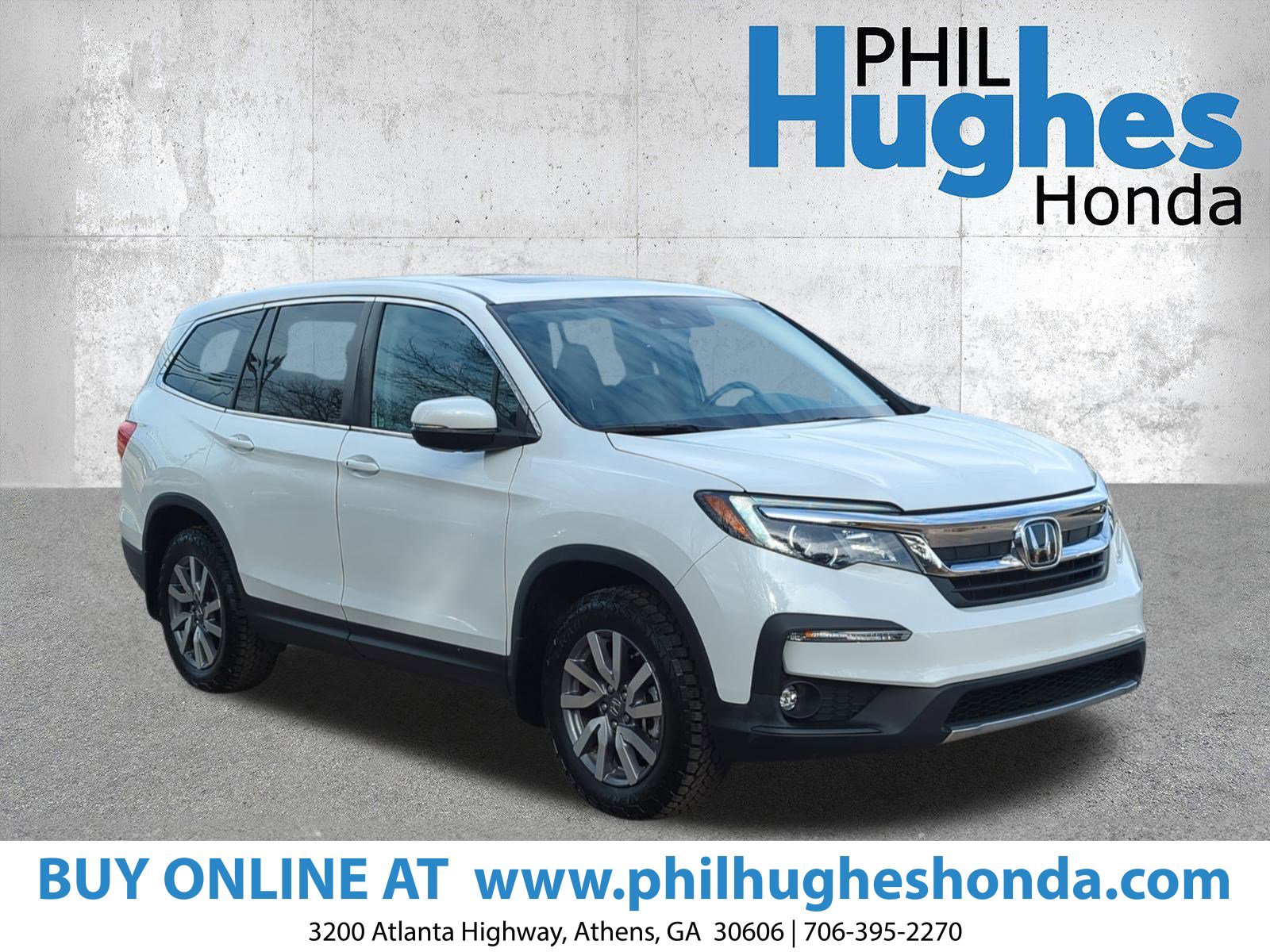 2022 Honda Pilot EX-L's photo