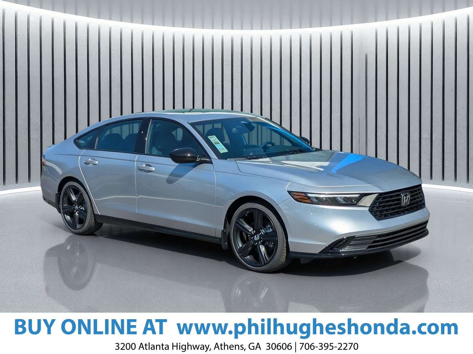 2026 Honda Accord Hybrid Sport-L Sedan